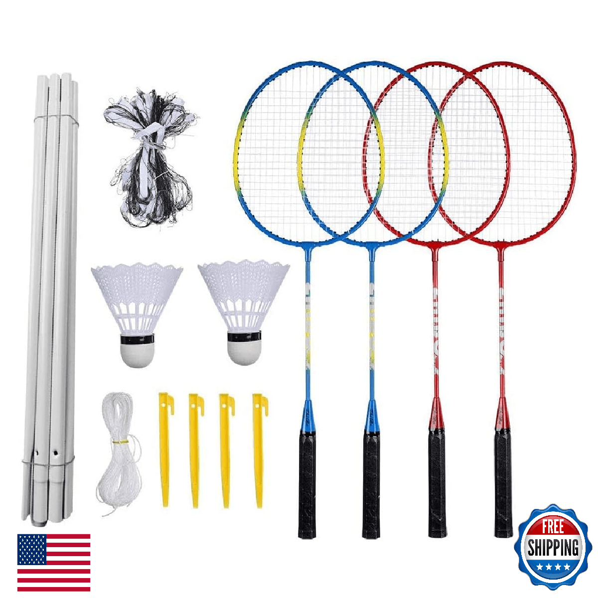 Gamecraft Badminton Set - Image 1