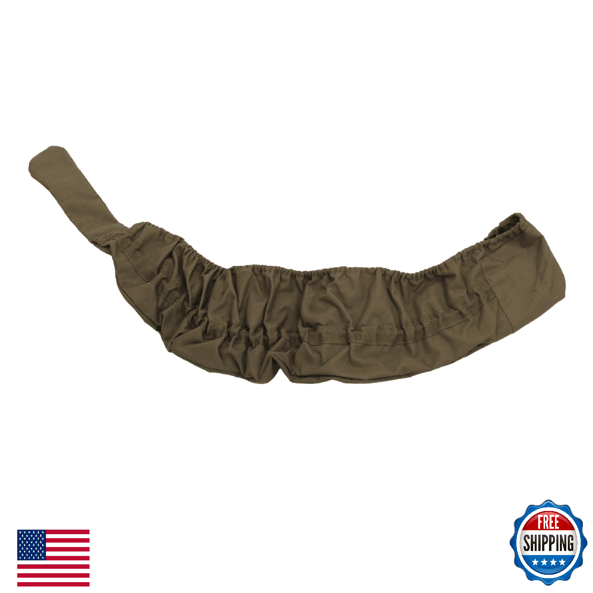 Caldwell Allweather Fast Case Gun Cover FDE Water Resistant PVC Lined - Image 1