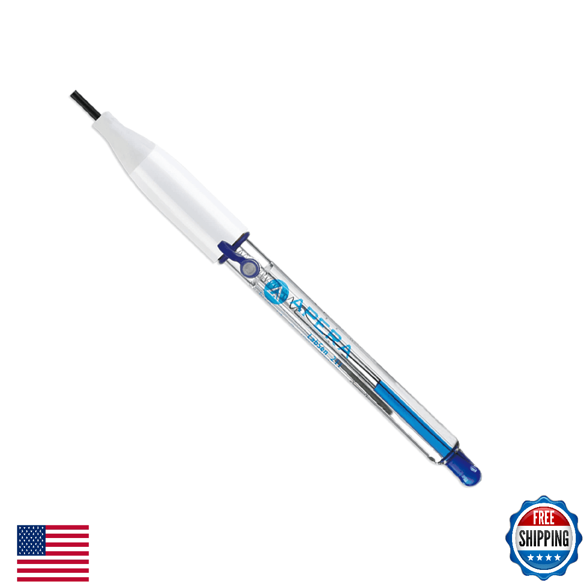 Apera Instruments, LLC-AI3101 LabSen 211 Glass-Body pH Electrode for General Wat - Image 1