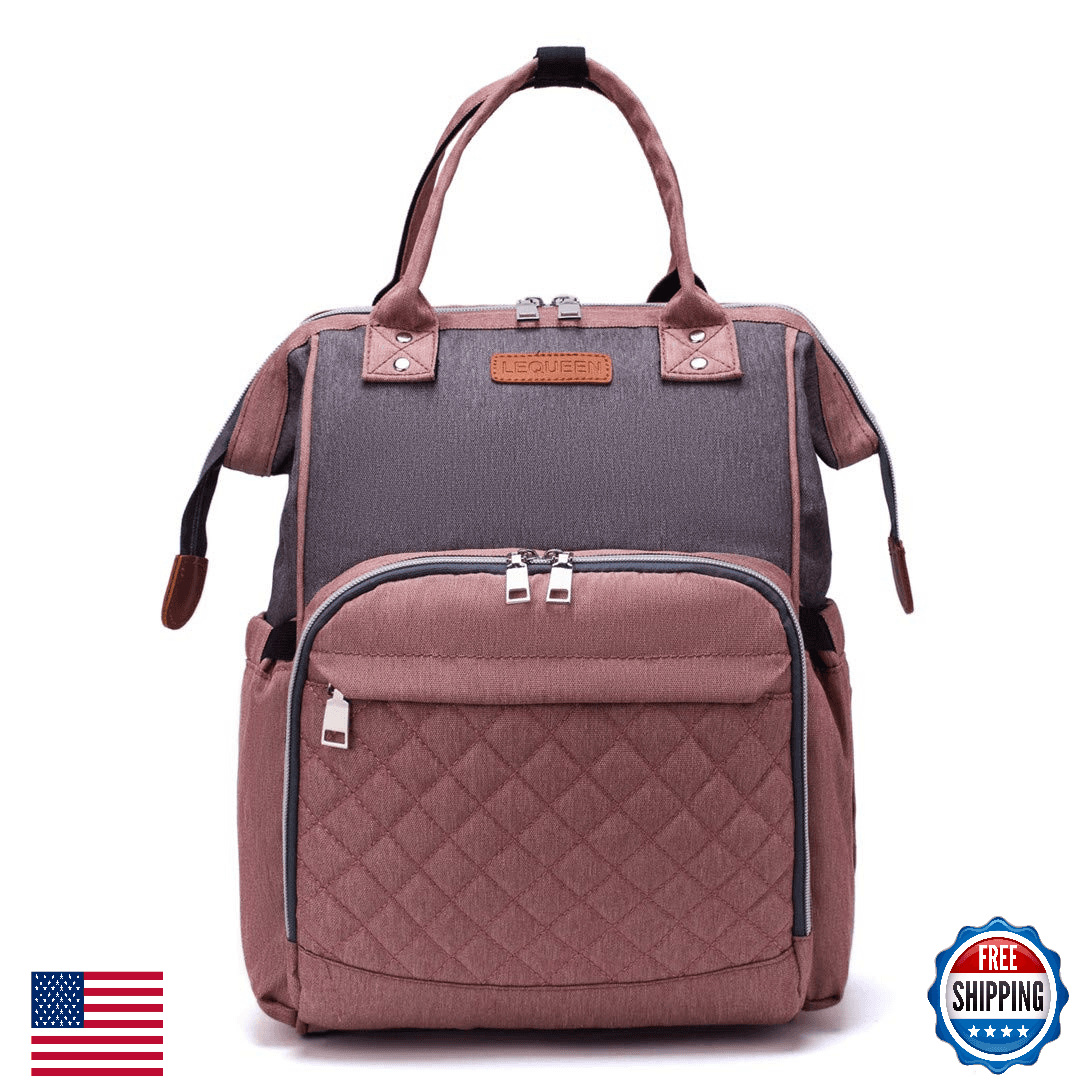 Diaper Bag Backpack for Baby Boy Girl, Multi-Function, Large Capacity, Stylish - Image 1