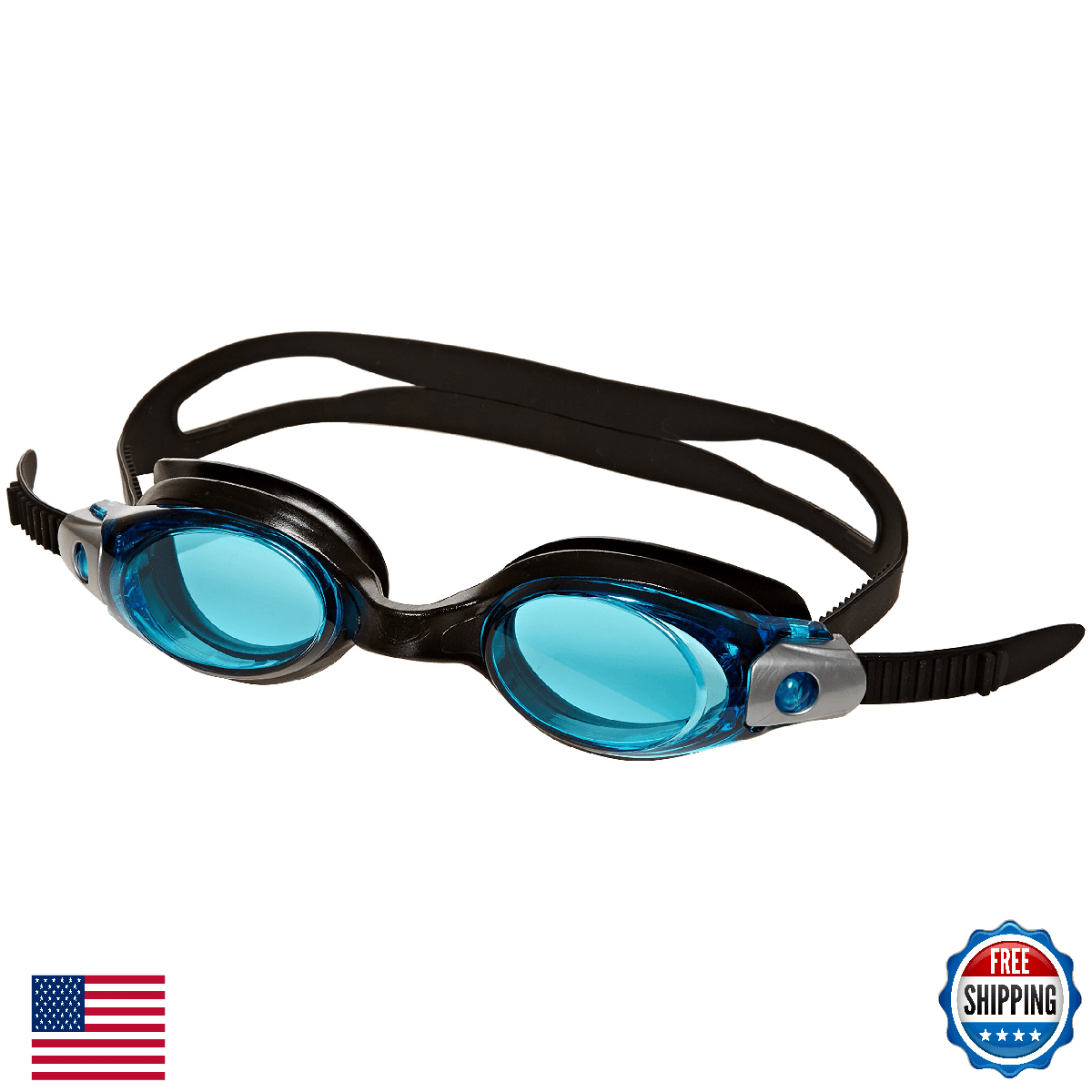 Swimline Race One Sprinter Swim Goggles - Best Underwater Goggles - Image 1