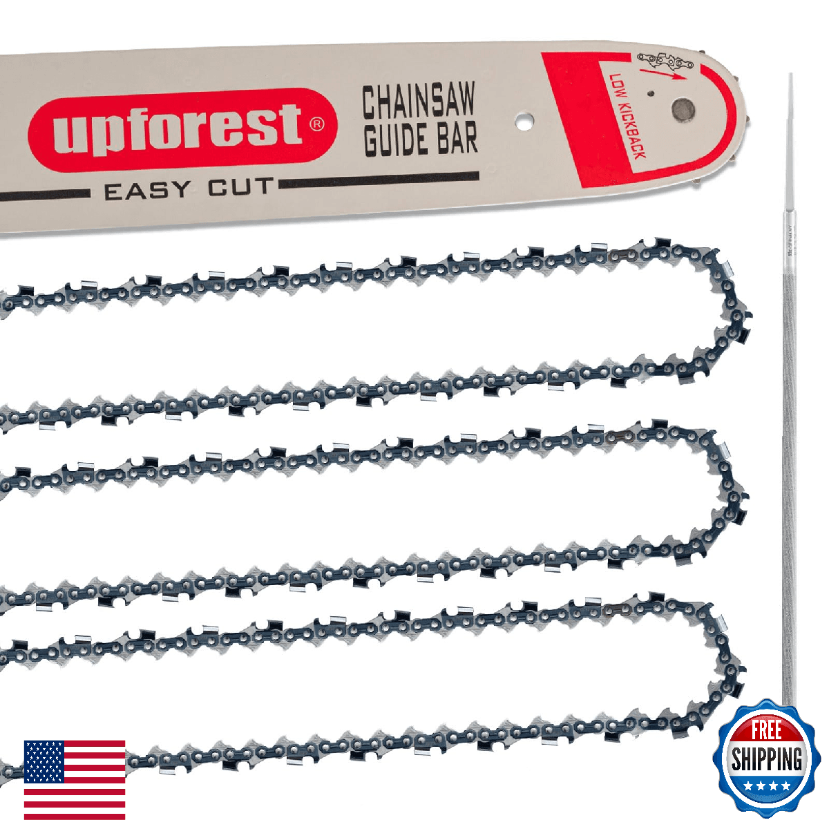 14" guide bar and Saw chain Fits Stihl MS170, MS180,MS180C,09, 009 L, 010, E 10, - Image 1