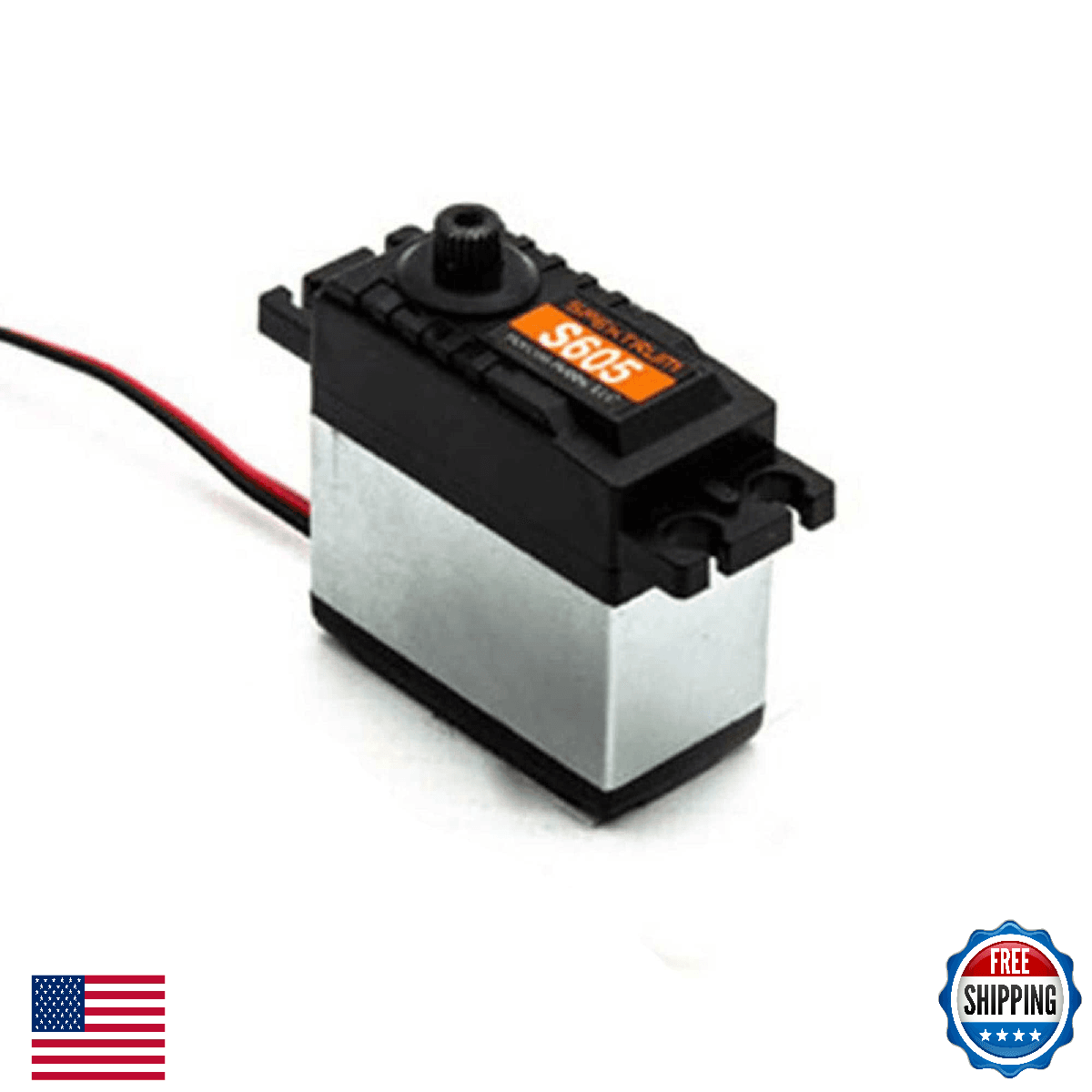 Spektrum 9KG Servo, WP, HV, Metal, 23T - Image 1