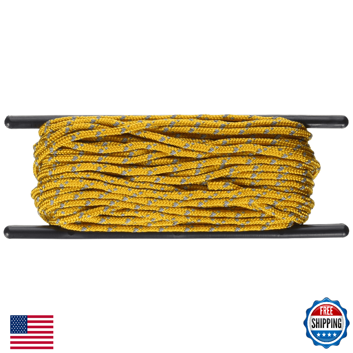 EQUINOX 3m Reflective Nylon Cord (50-Feet) - High-Visibility Rope - Image 1