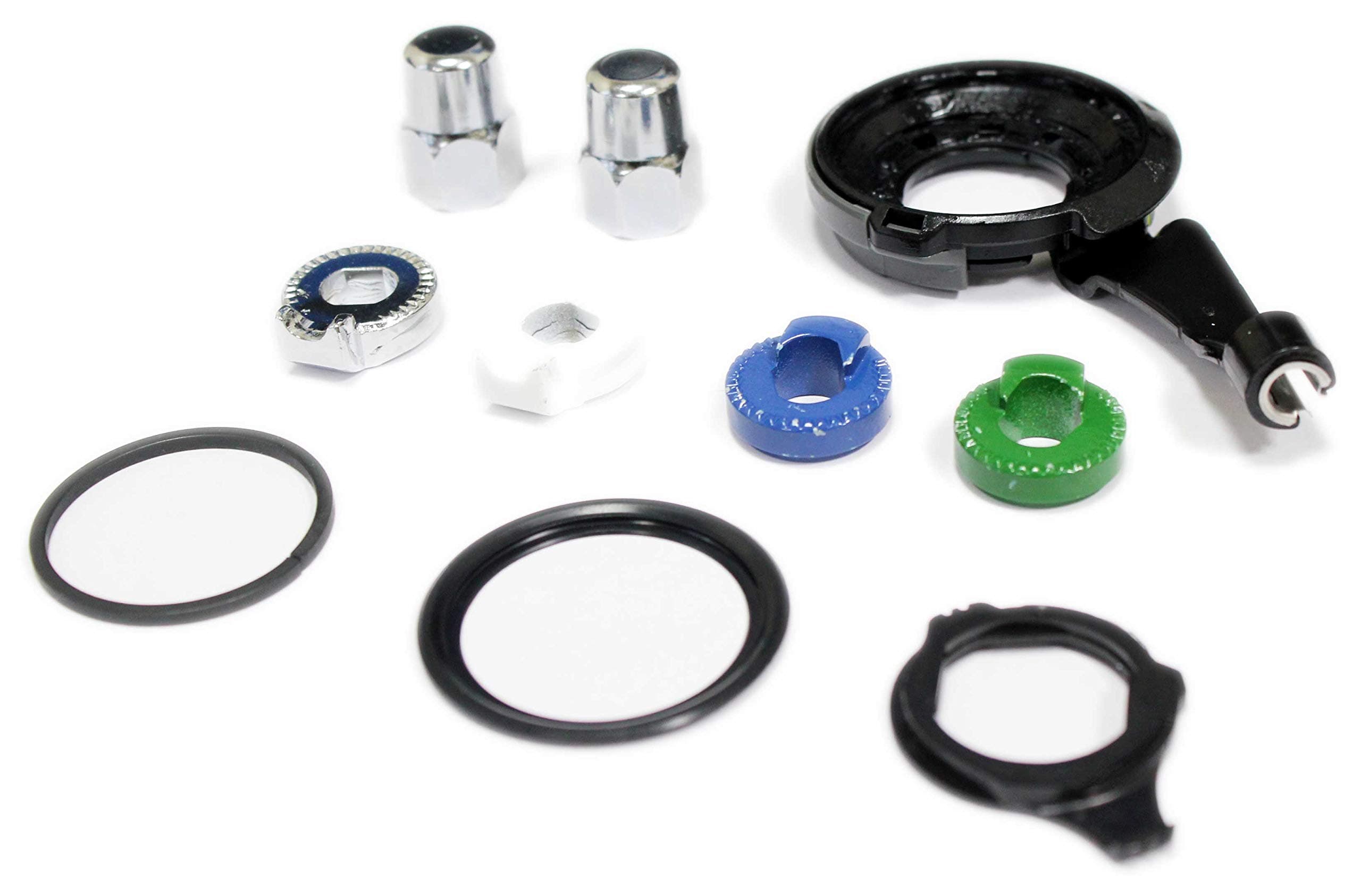 Shimano Alfine SGS500 Fitting Kit - Non-Turn Washers, Cap Nuts, Cassette Joint
