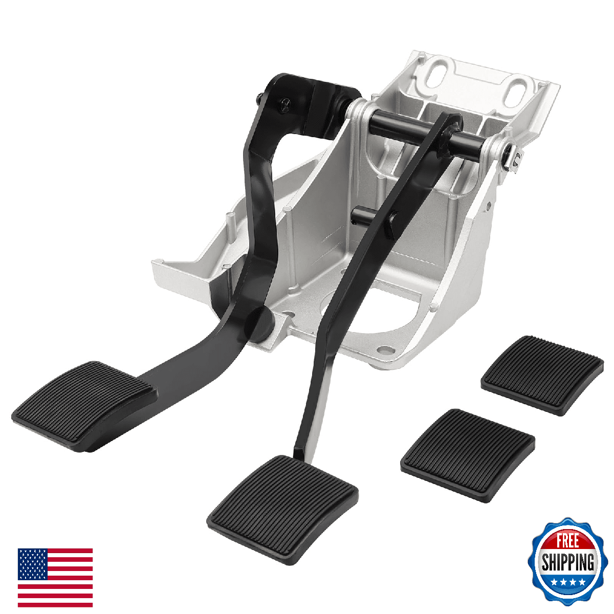 Keriolee Brake Clutch Pedal Bracket Assembly for Ford Ranger 1995-2006 Mounting - Image 1