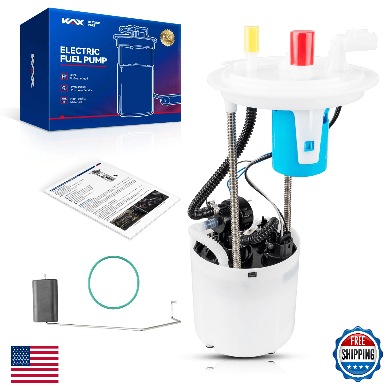 KAX Electric Fuel Pump Module Assembly for 09-14 Ford F-150 - Image 1
