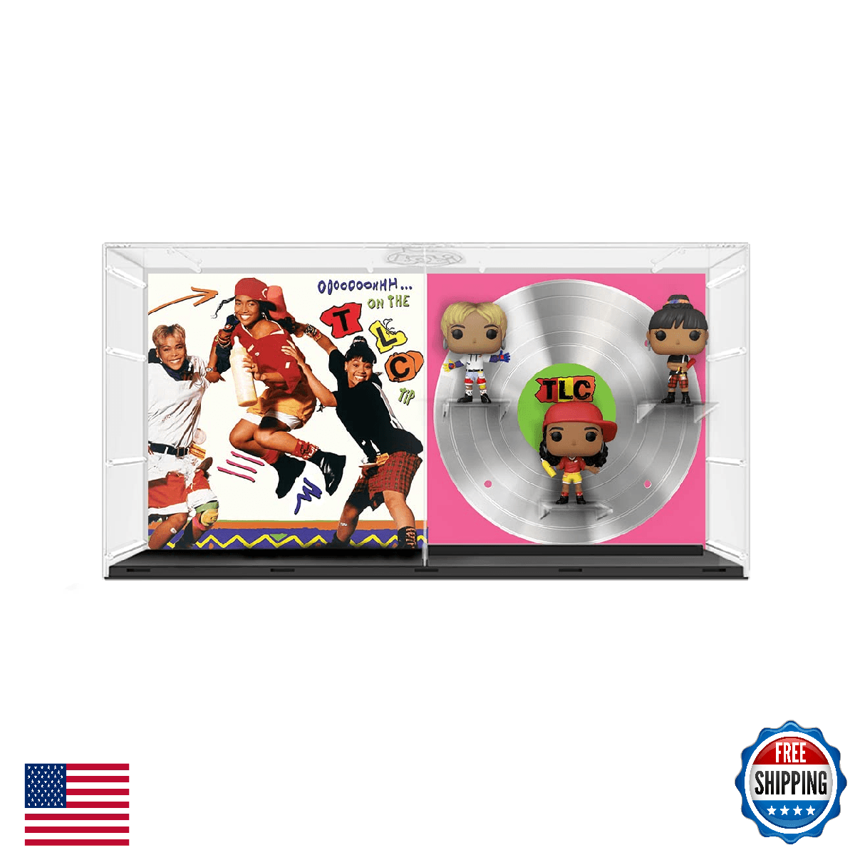 Funko POP! Albums Deluxe: TLC - Oooh on The TLC Tip - Music - Collectable Vinyl - Image 1