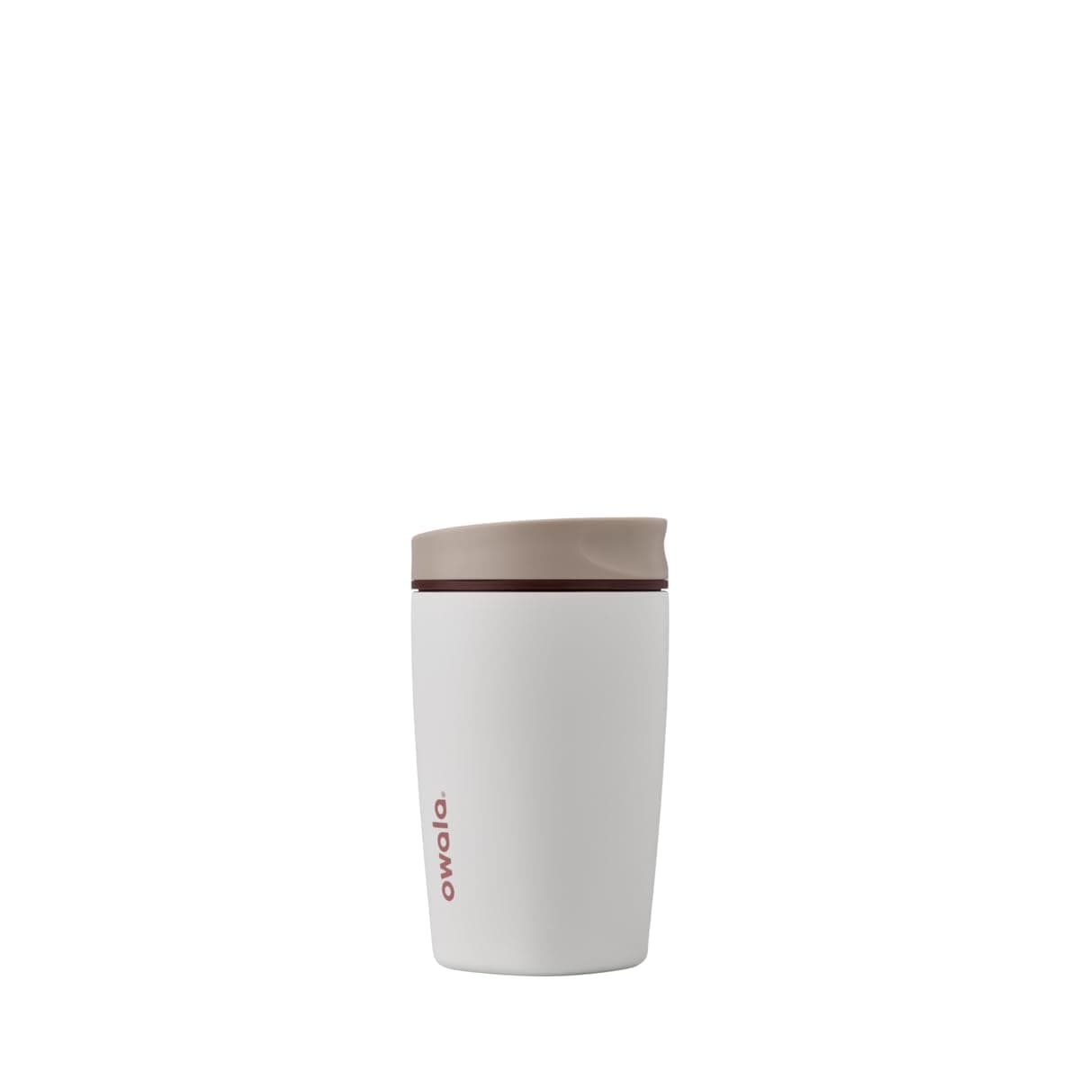 Owala SmoothSip Slider Insulated Stainless Steel Coffee Tumbler, Reusable - Image 1