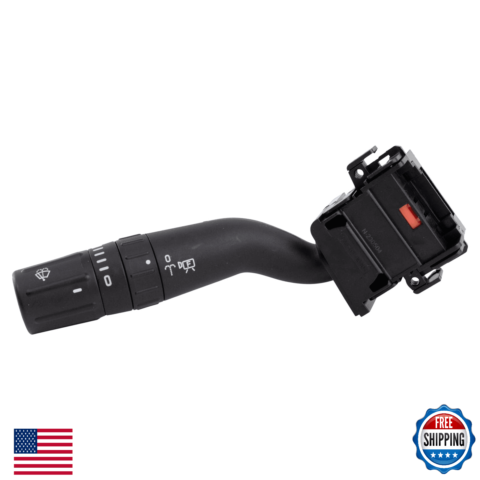 TRQ Combination Switch for 2014 Ford F-150 - Front Camera, Intermittent Wipers - Image 1