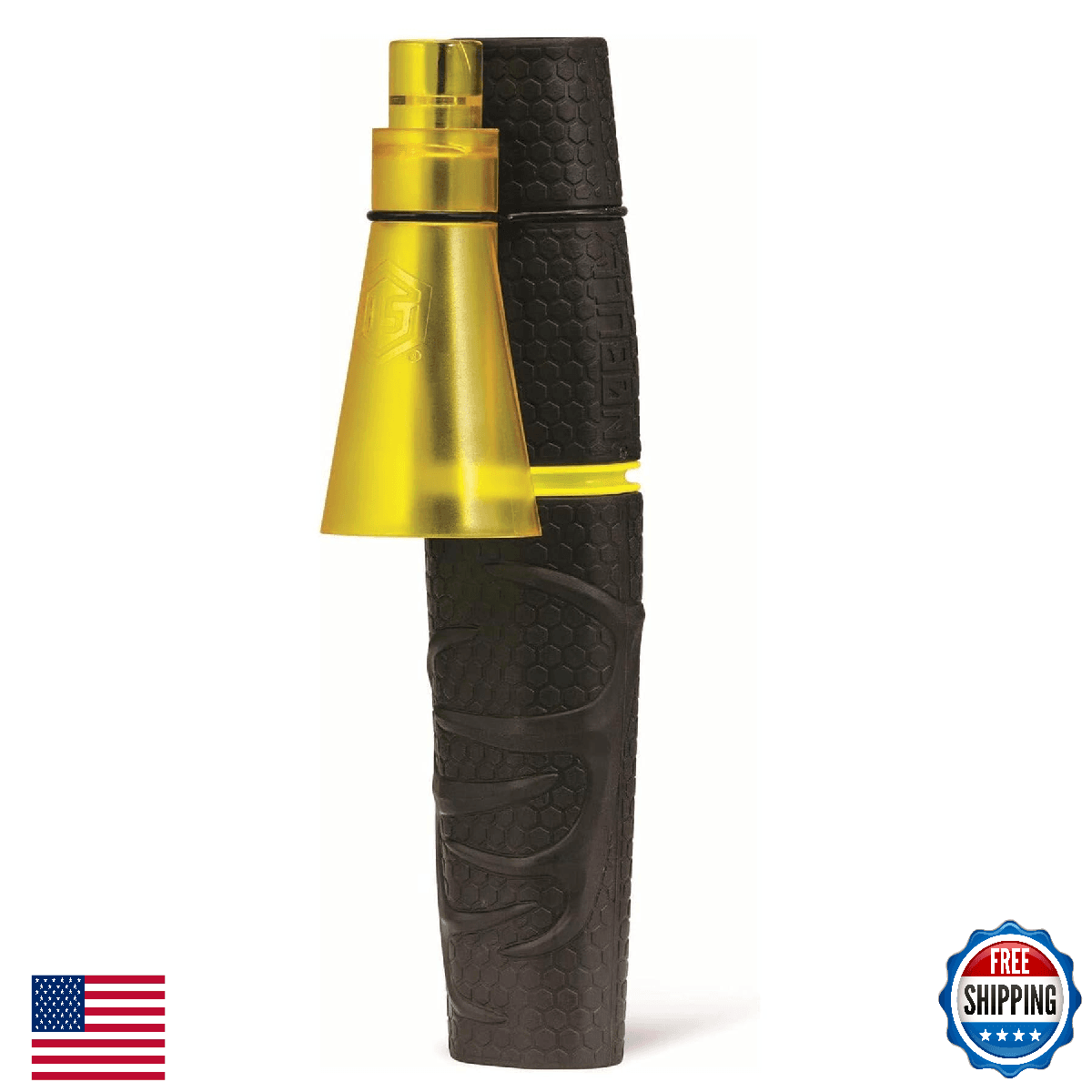 Hunters Specialties NoBull Grunt/Growl Call - Realistic Deep Throaty Deer Calls - Image 1