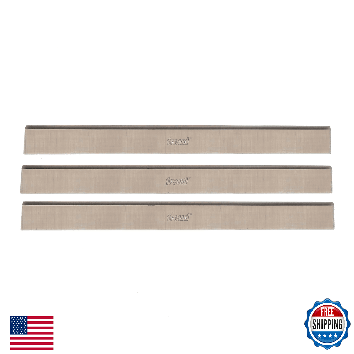 Freud C460 8in High Speed Steel Industrial Planer Jointer Knives - Image 1