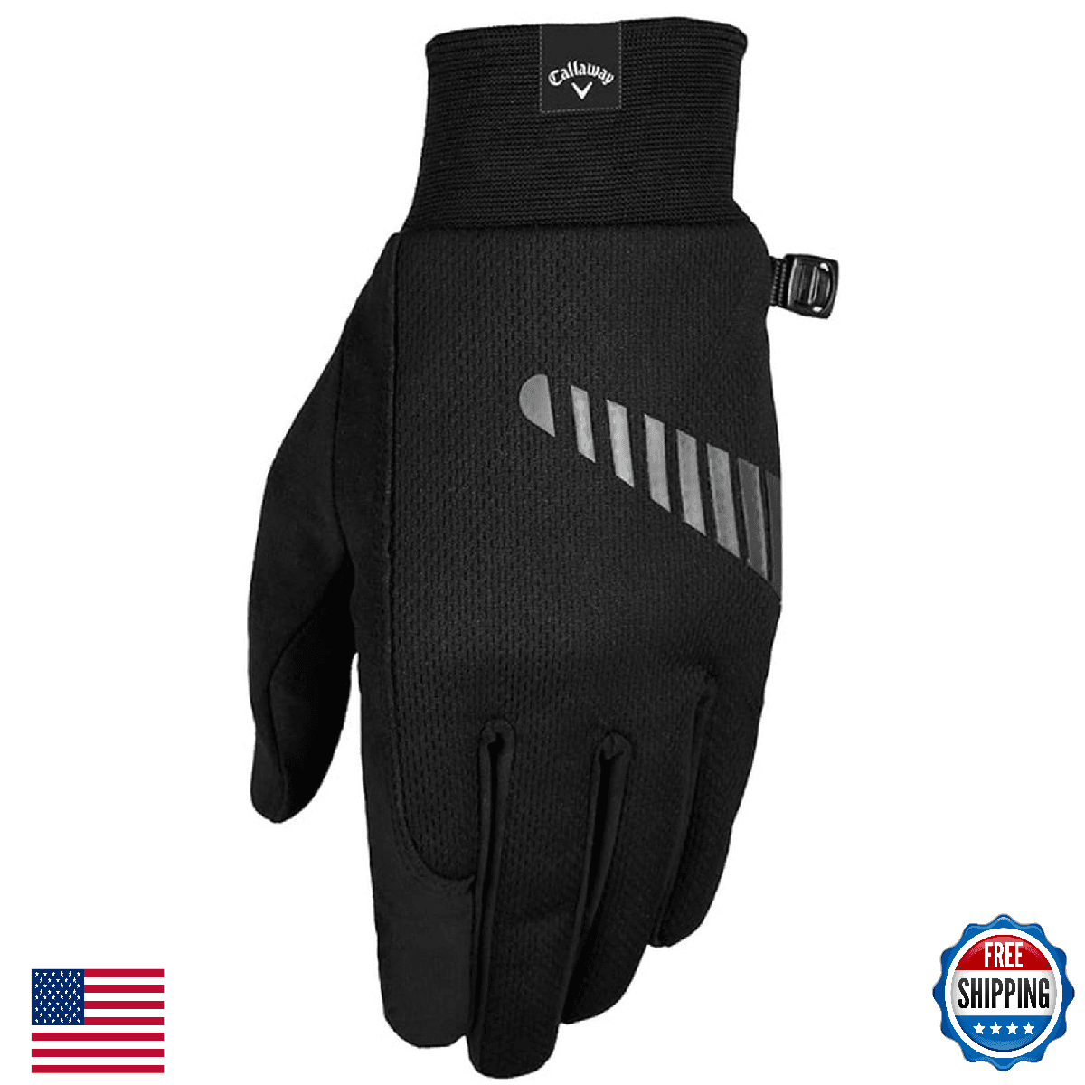 Callaway Golf Thermal Grip Gloves 2-Pack XL 2023 Wet Weather Warmth - Image 1