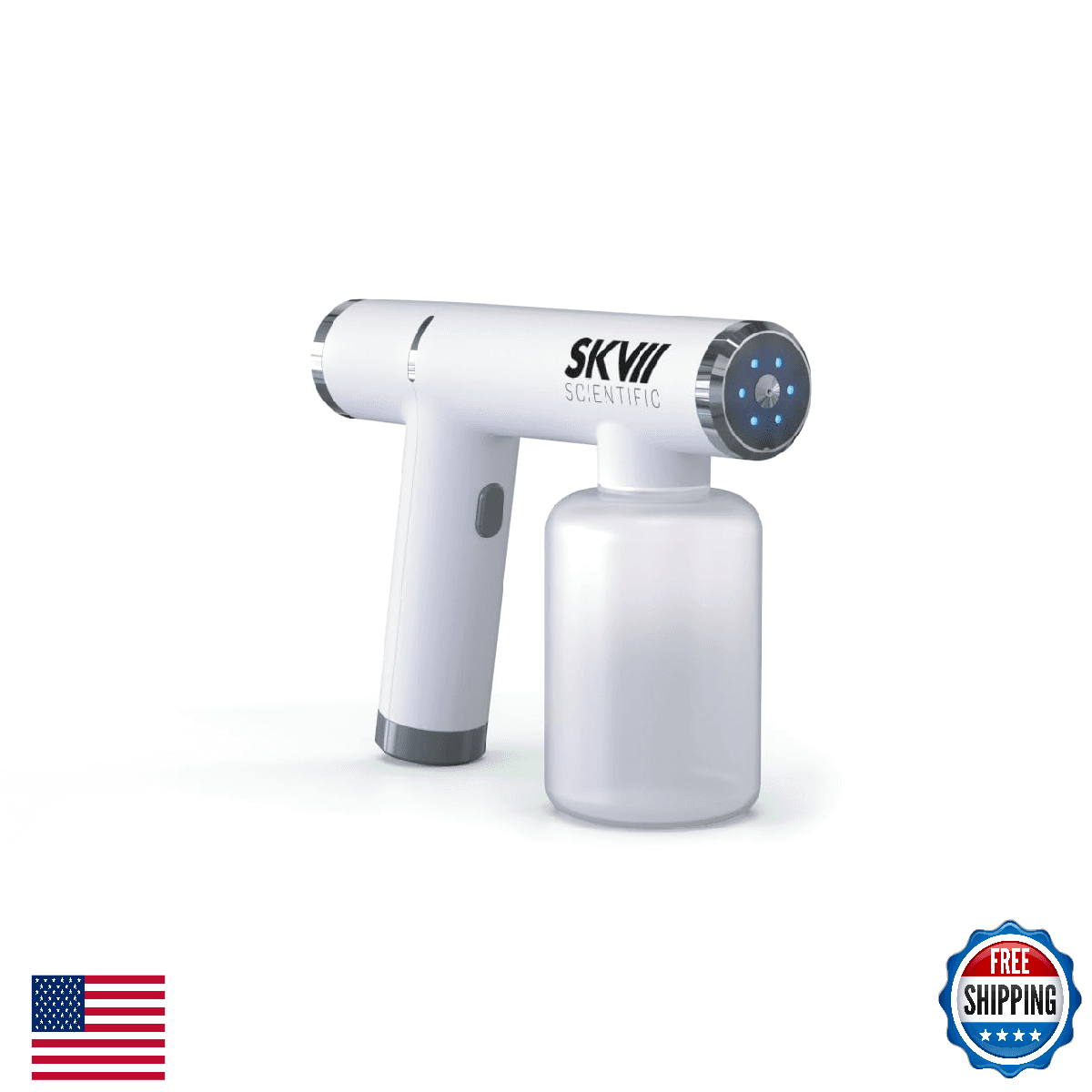 SKV Cordless Atomizing Sprayer 360° Disinfection Handheld Rechargeable - Image 1