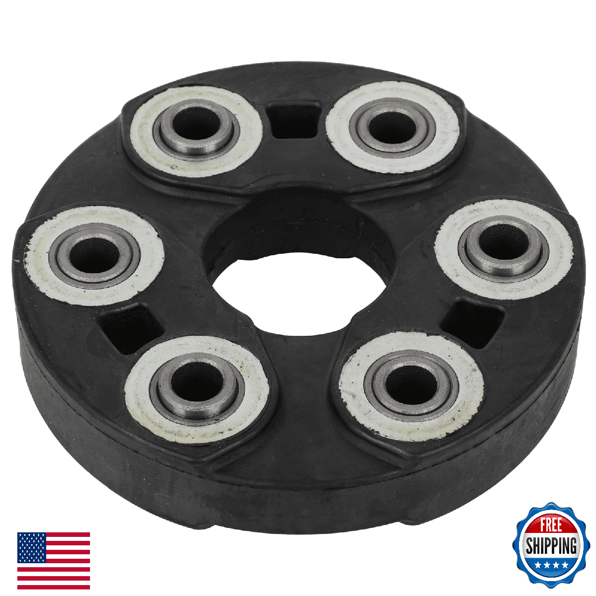 SCITOO Driveshaft Drive Shaft Coupler Flex Joint Shaft Coupling Compatible for M - Image 1