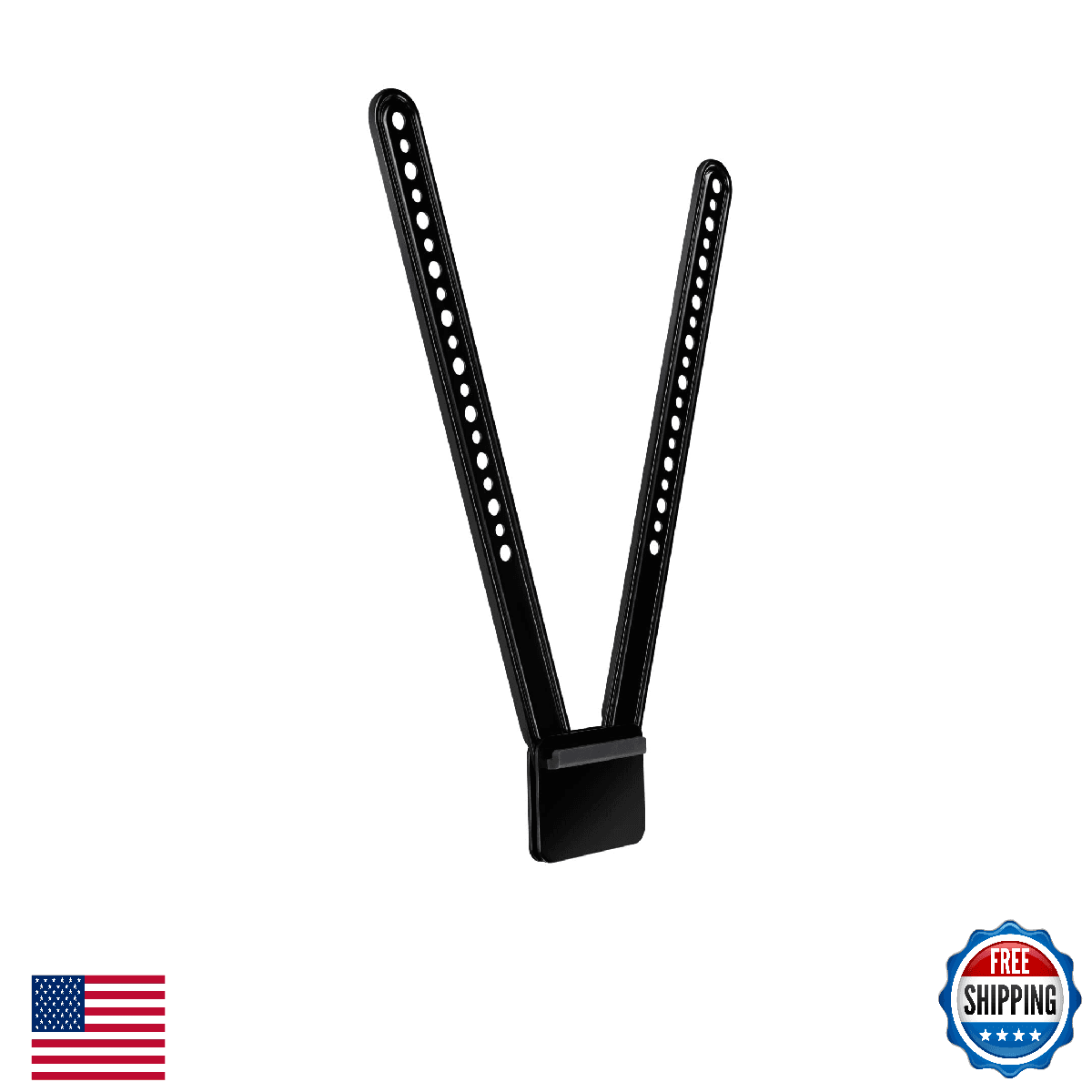 Logitech TV Mount for MeetUp ConferenceCam, VESA Standard, PC/Mac/Laptop - Image 1