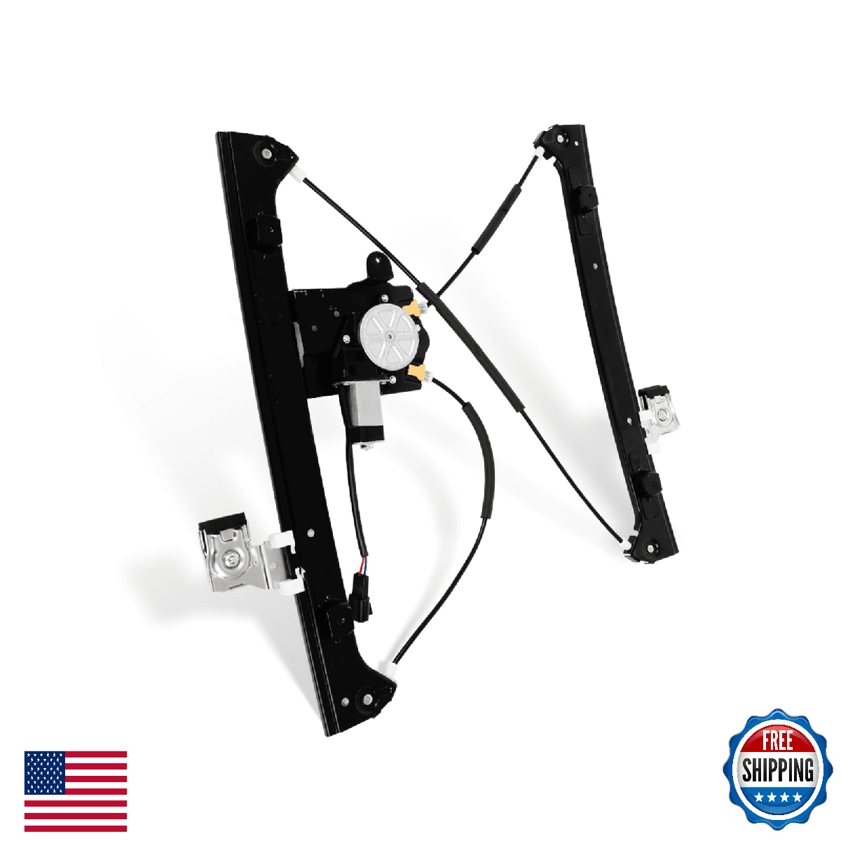 SCITOO 741-691 Power Window Regulator Front Right Passenger Side 02-09 GM SUV - Image 1
