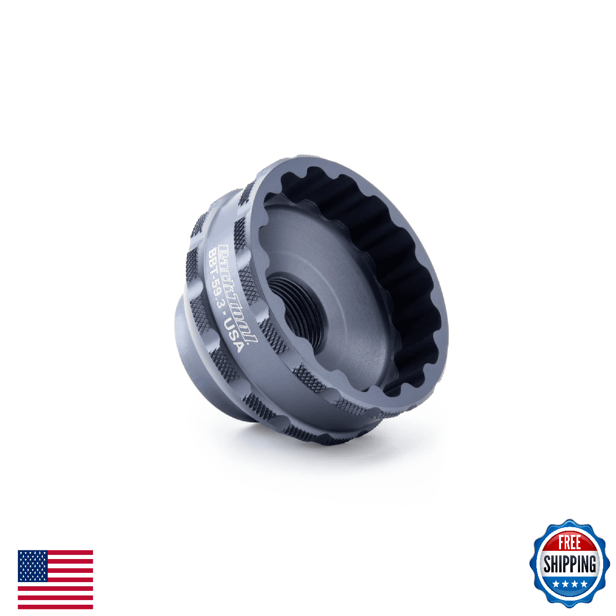 Park Tool BBT-RS Bottom Bracket Tool for Shimano Ultegra BBR60 & Deore XT MT-800 - Image 1