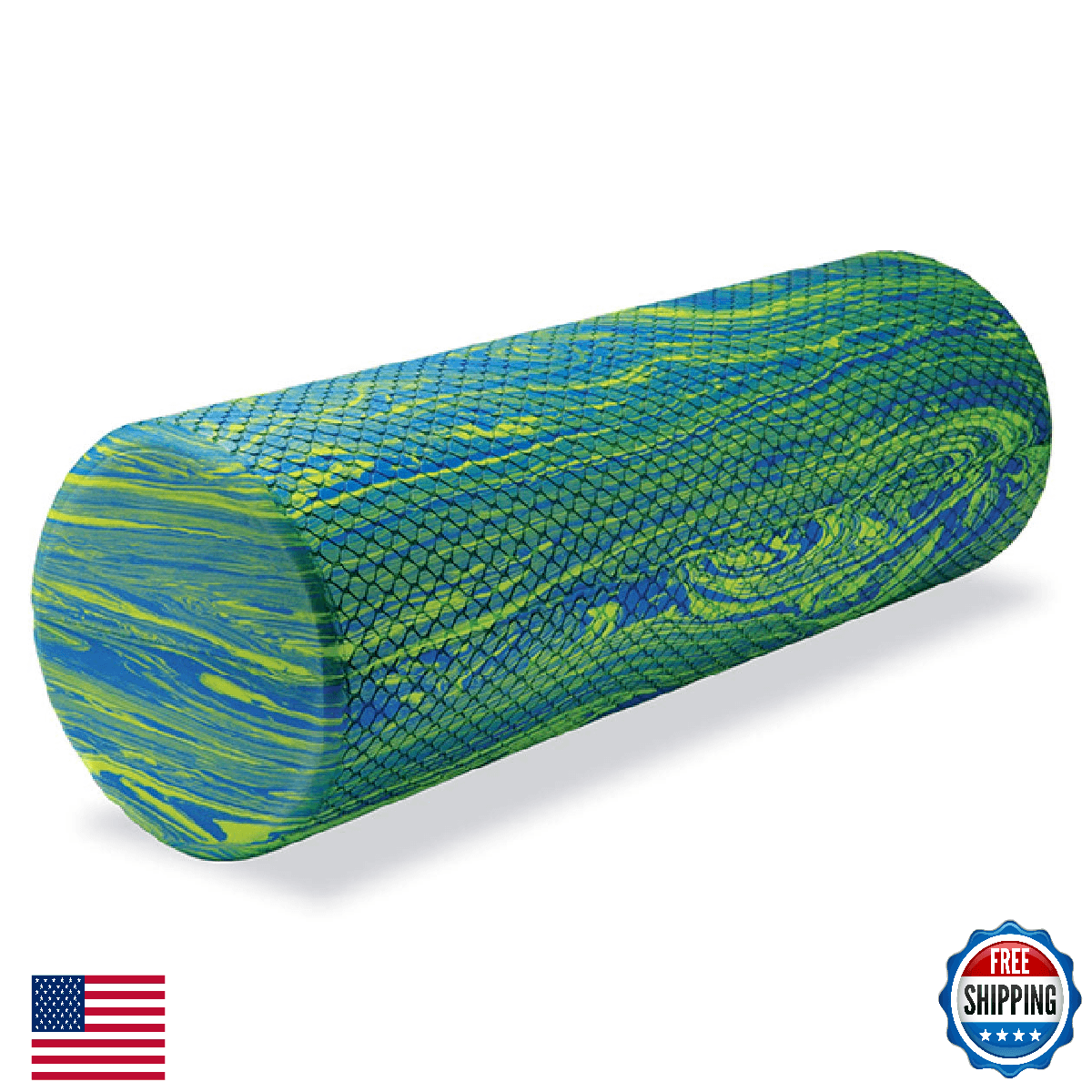 Pro-Tec Athletics Foam Roller Hollow Core Massage Deep Tissue Muscle Recovery - Image 1