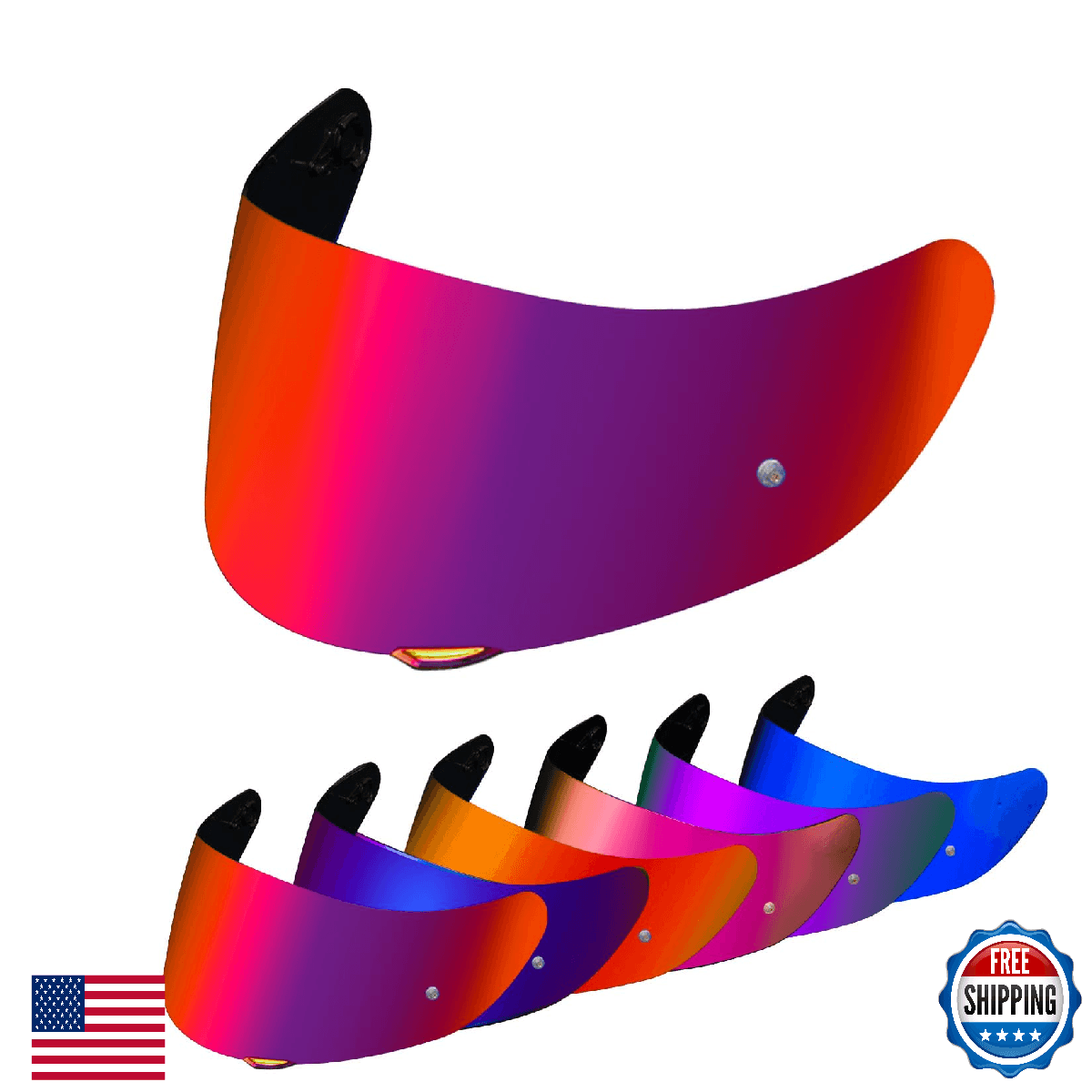 PSLER k1s Visor - k1 Helmet Visor k3sv Tinted Visor k5 Face Shield Replacement f - Image 1