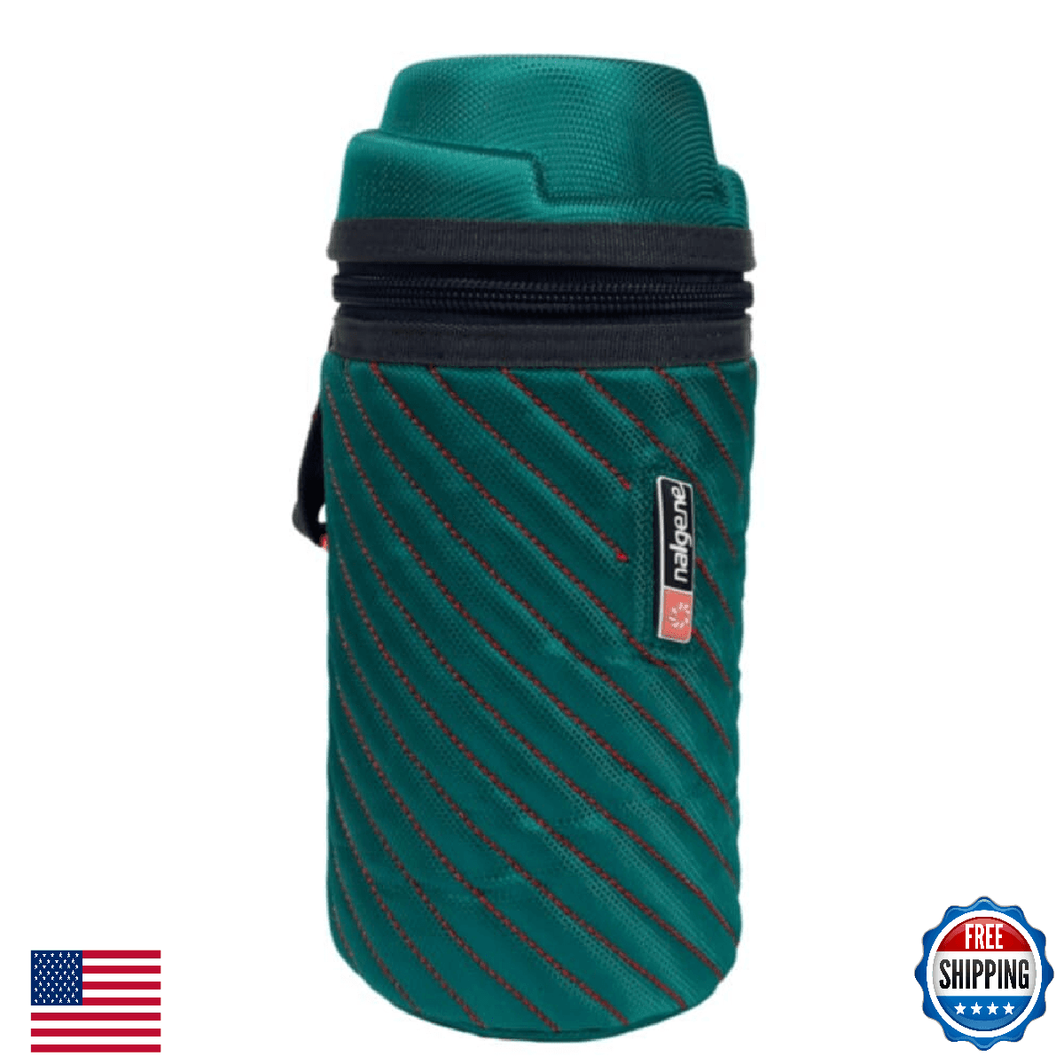 Nalgene Wide Mouth Insulated Sleeve 32 oz Teal 2355-0024 - Image 1