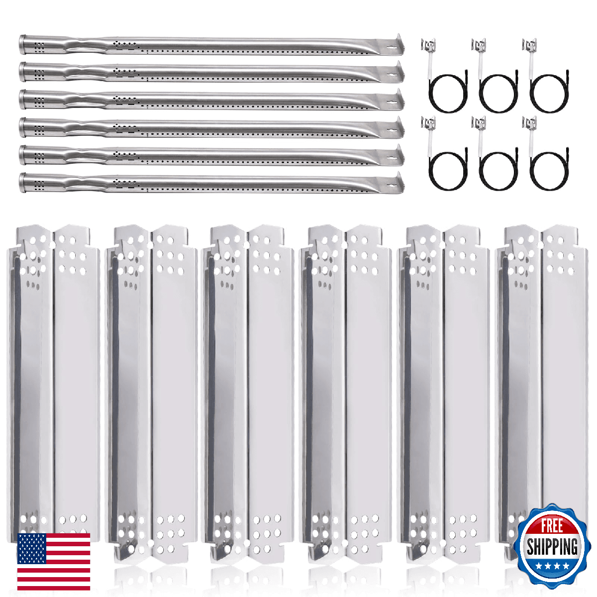 Nexgrill Grill Parts: 6 Burner 720-0896B, 720-0925, 720-0896C, 5 Burner - Image 1