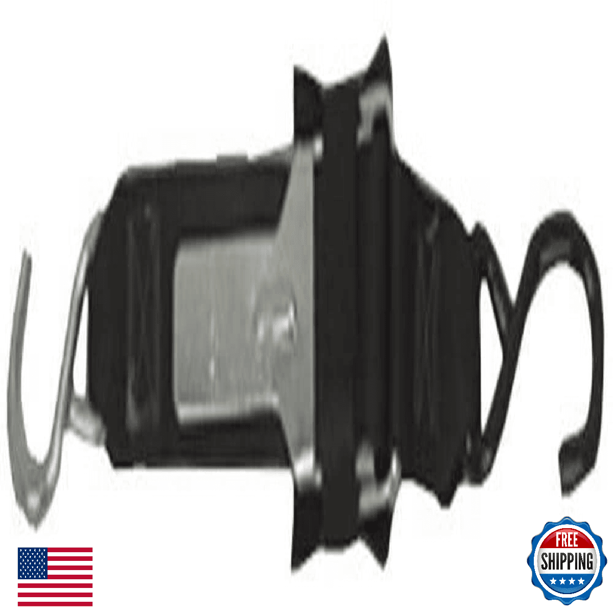 EPCO BTDT6 Transom 2"x6' Marine Tie Down Straps - 1200lb Capacity, Pair - Image 1