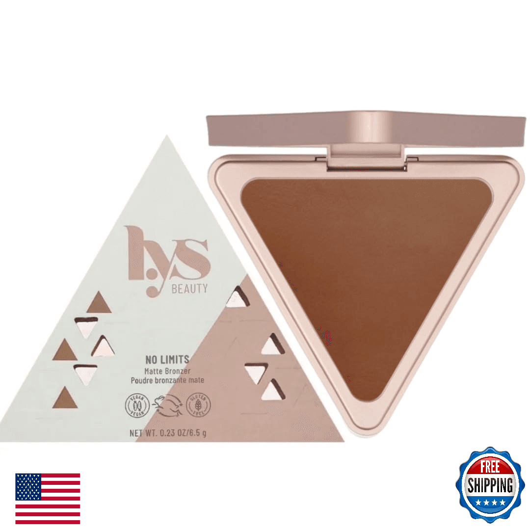 No Limits Matte Bronzer - Buildable, Velvety Texture for Sculpt & Define - Image 1