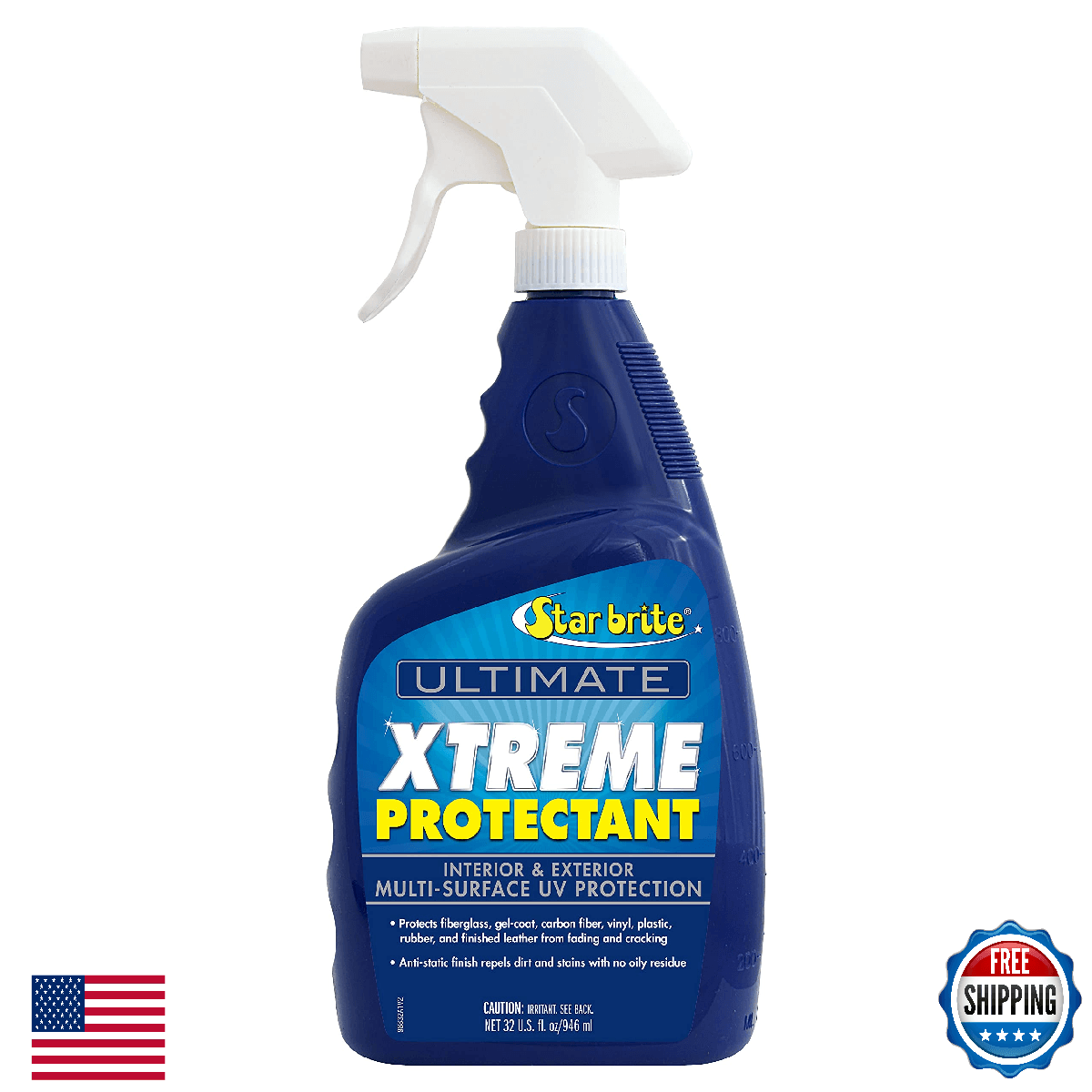STAR BRITE Ultimate Xtreme Protectant 32oz UV Protect Fiberglass Vinyl Plastic - Image 1