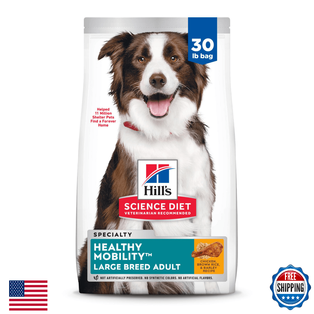Hill's Science Diet Healthy Mobility Large Breed Adult Dry Dog Food 1-5, Quality - Image 1
