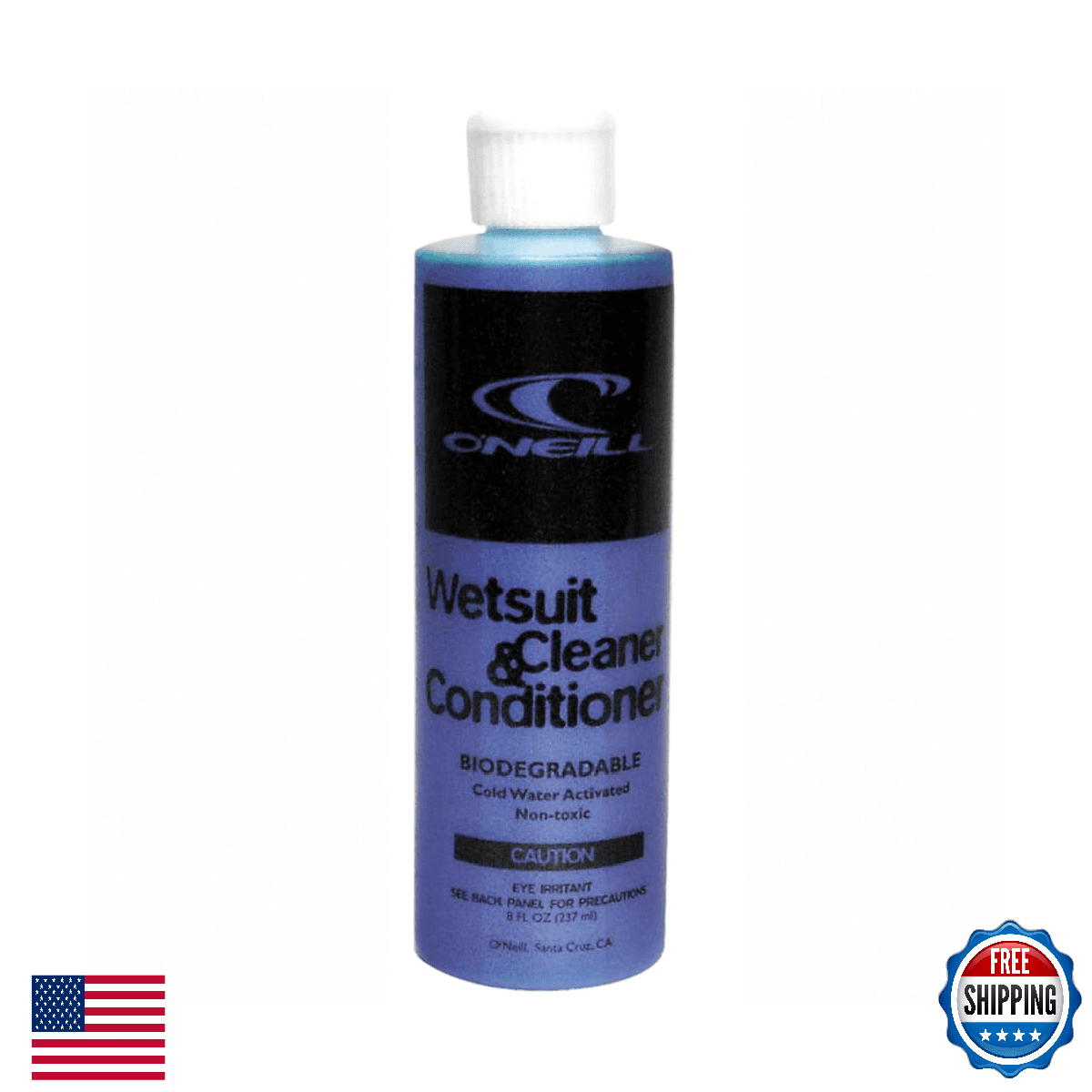 O'Neill Wetsuit Cleaner Shampoo Conditioner Neoprene Surf Paddleboarding Kayakin - Image 1