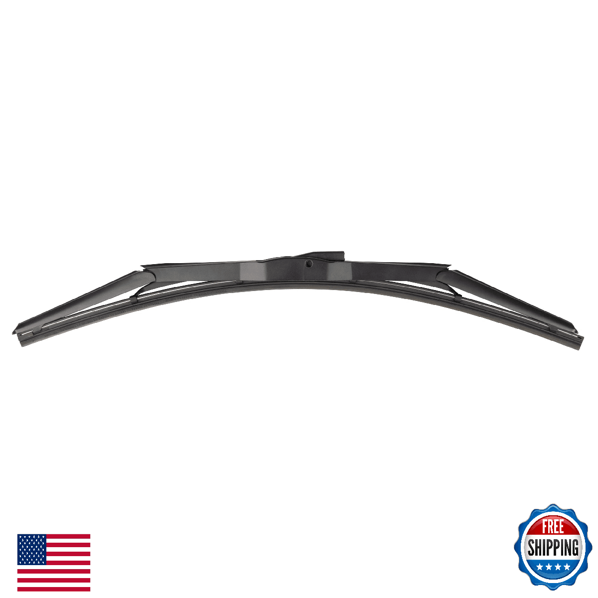 Marinco 32016B Wiper Blade Black Hybrid 16 inch Maximum Durability - Image 1