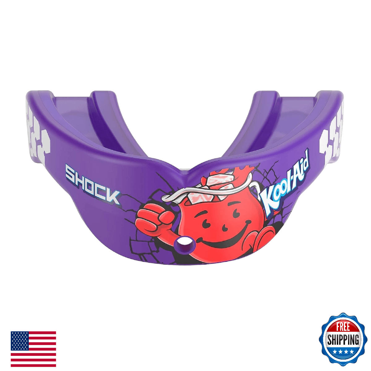 Shock Doctor Gel Max Power Sports Mouth Guard, Flavored - Football, All Sports - Image 1