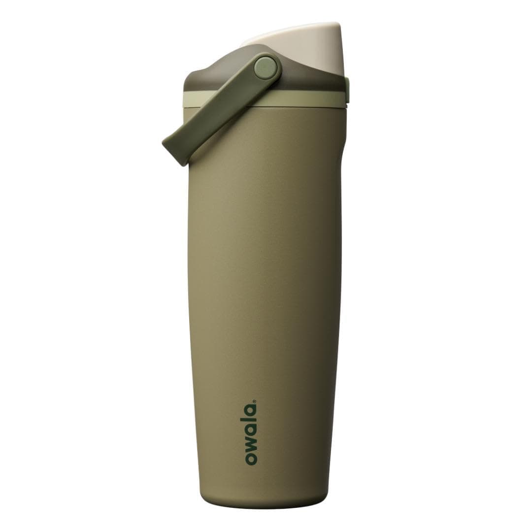 Owala FreeSip Sway Insulated Stainless Steel Water Bottle 30oz Off Road - Image 1