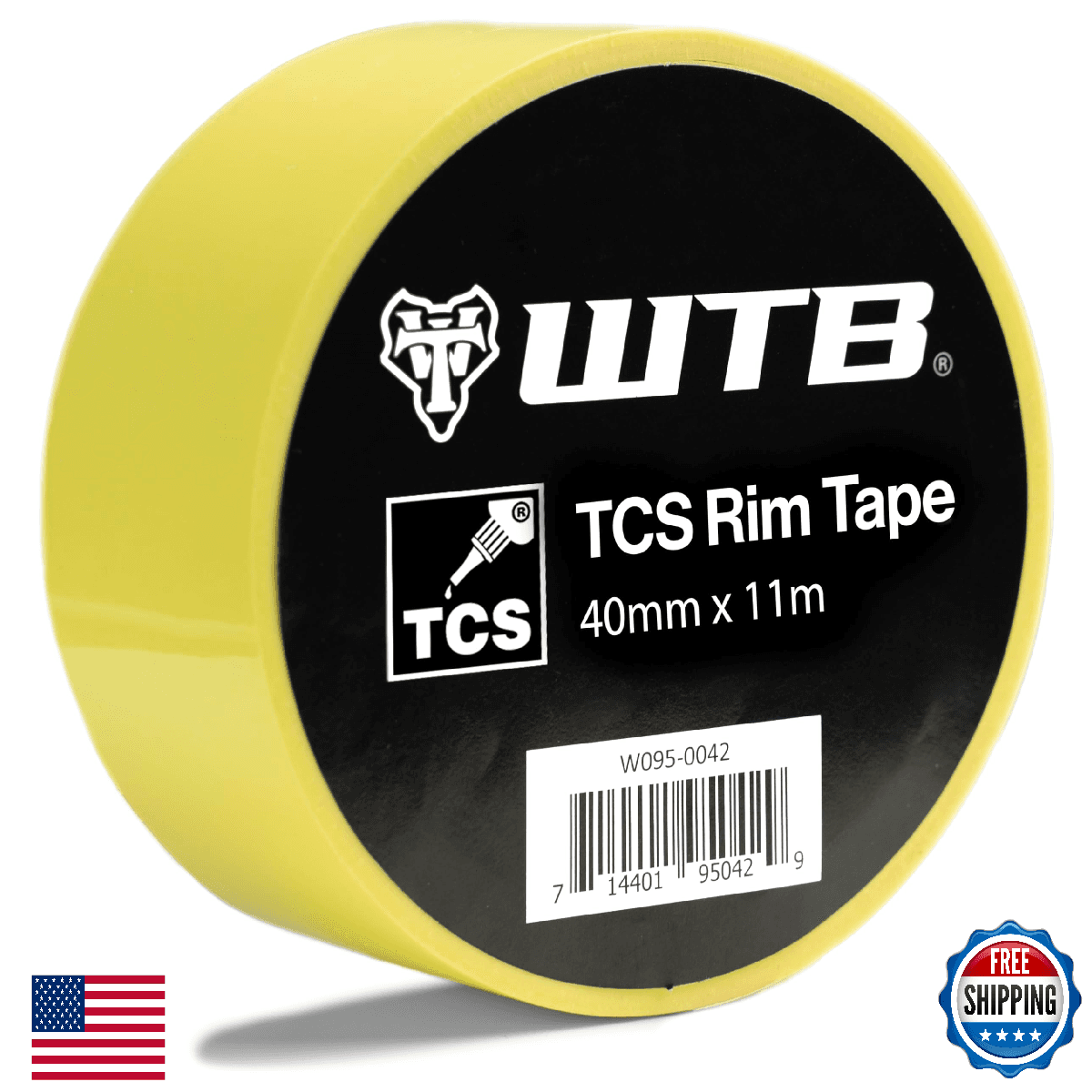 WTB Tubeless Rim Tape 40mm x 11m – Easy Setup, Airtight Seal for All Rims - Image 1
