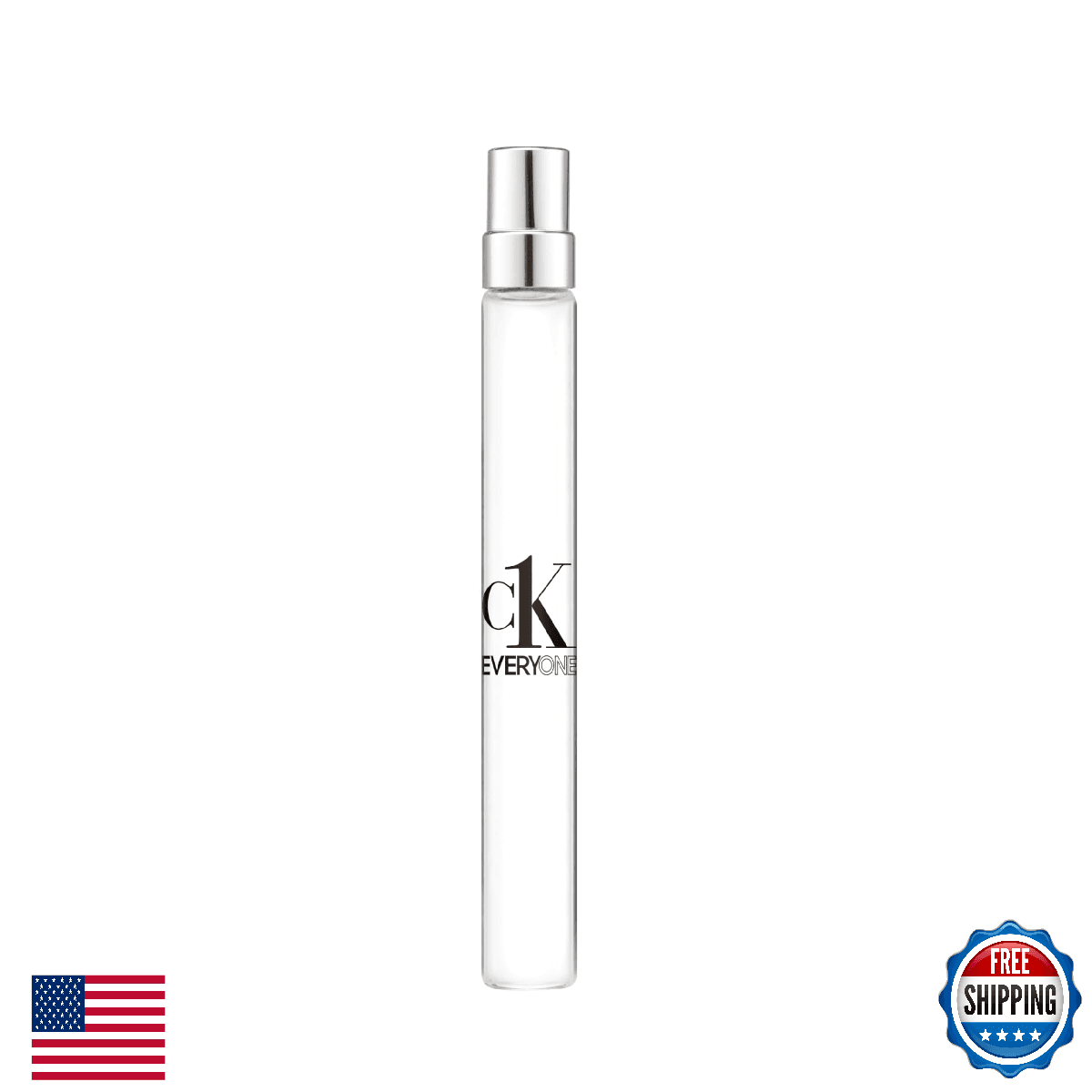 Calvin Klein CK Everyone EDT Pen Spray 0.33 fl oz Woody Floral Fragrance - Image 1