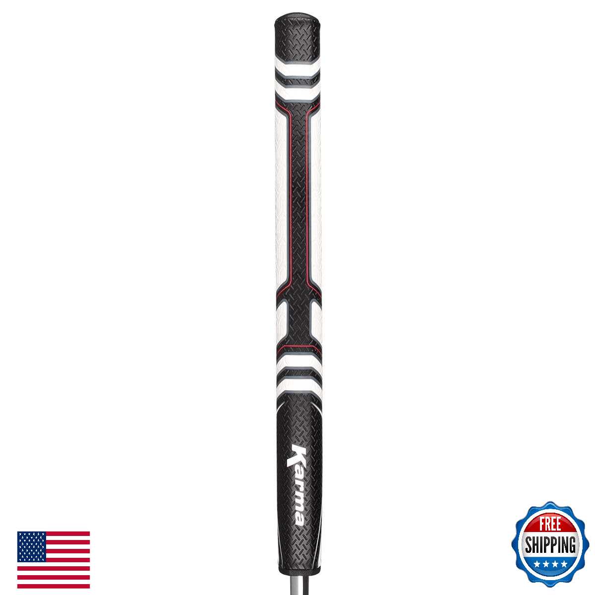 Karma Big Softy 1.3 16in Putter Grip - Reduced Taper & Flat Front - Image 1