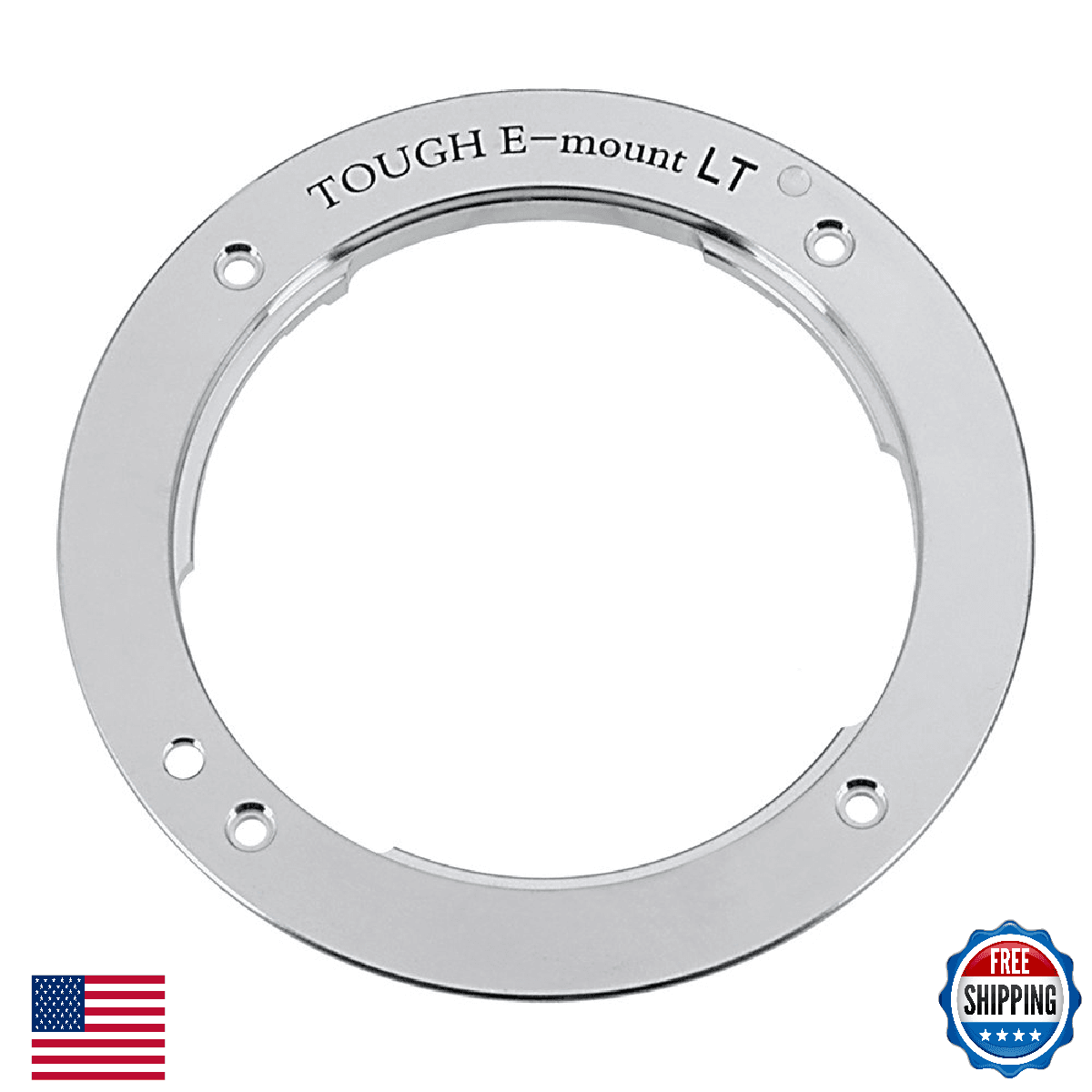 Fotodiox Light Tight Replacement Lens Mount for Sony NEX and E-Mount Cameras - Image 1