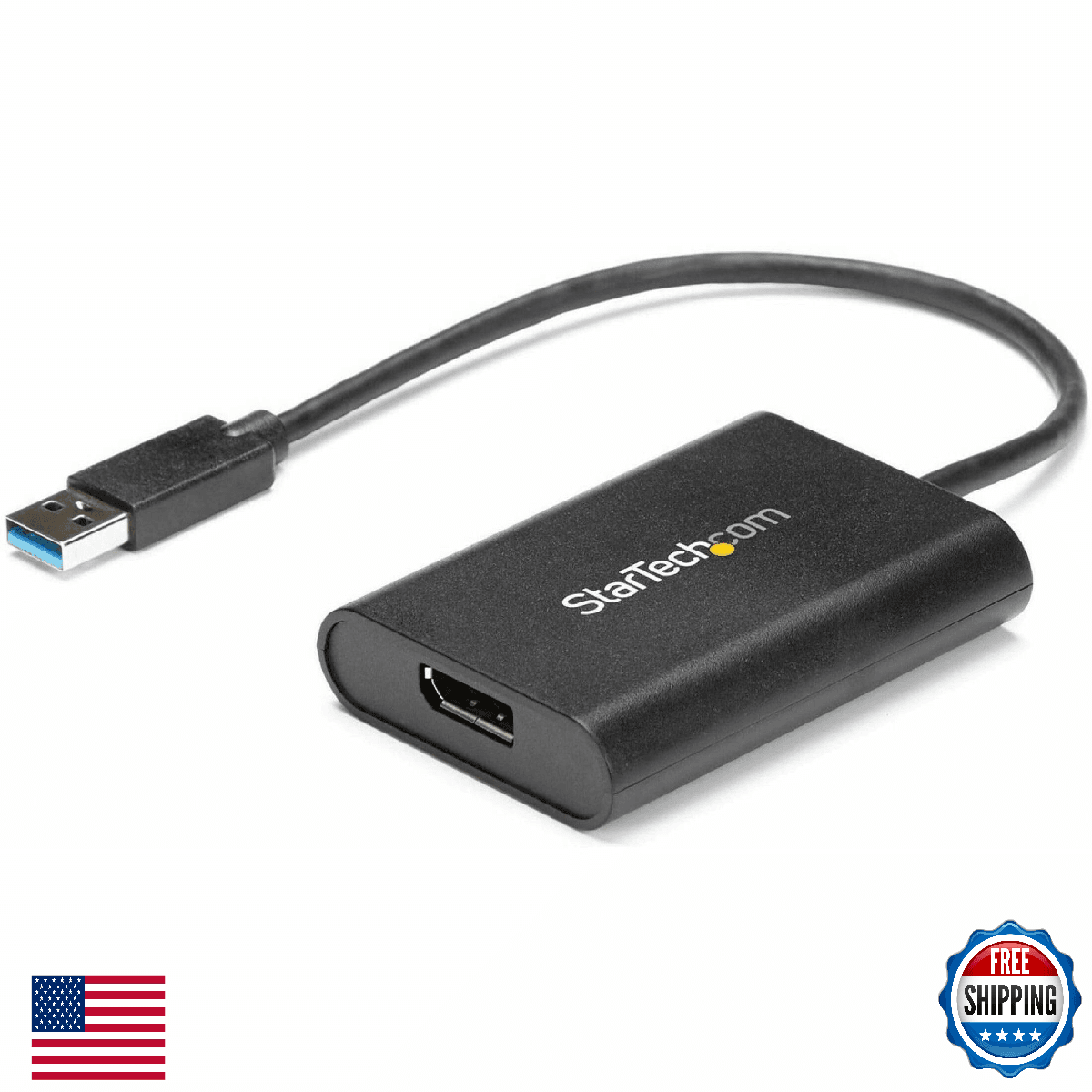 StarTech USB 3.0 to DisplayPort Adapter 4K DP Converter for Windows - Image 1