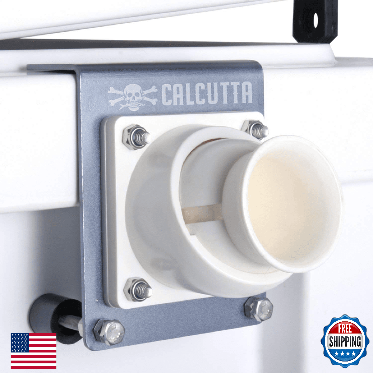 Calcutta Cooler Rod Holder Swivel, Mounts to Cooler Handles - Image 1