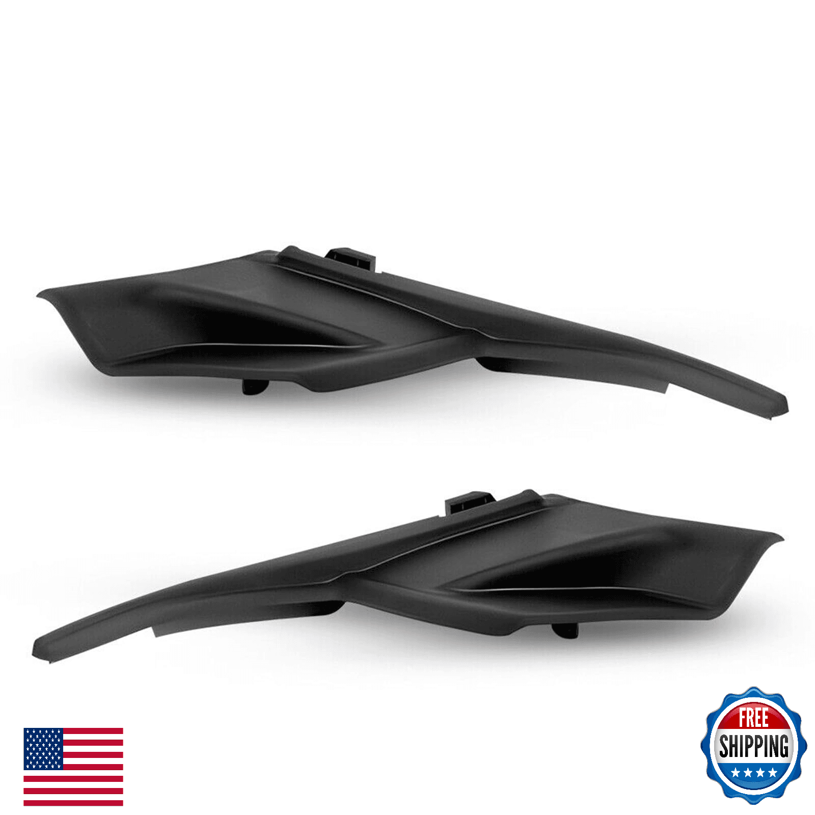 KYYET Driver Passenger Side Windshield Wiper Cowl Trim Panel Cover Toyota Sienna - Image 1