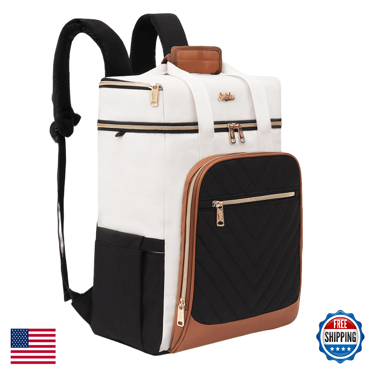 Stillithou Backpack Coolers Insulated Leak Proof for Women Men, 45 Cans Large Ca - Image 1