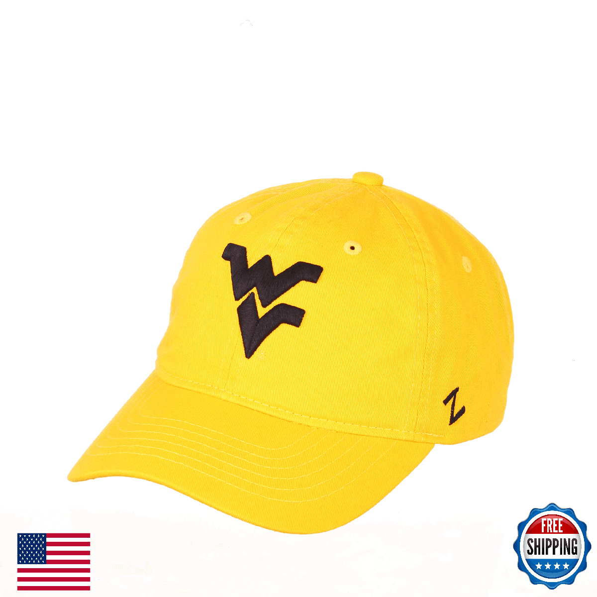 Zephyr Men's Standard Adjustable Scholarship Hat Secondary Color - Image 1