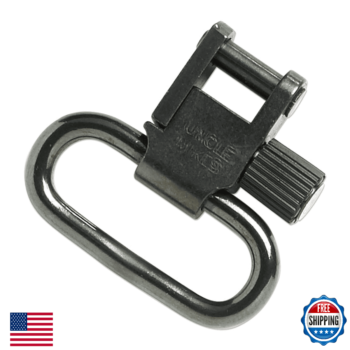 Uncle Mike's Quick Detachable Magnum Band Sling Swivels Single/Over/Under - Image 1