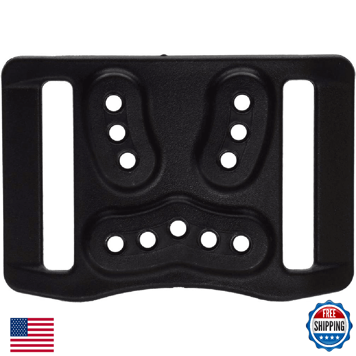 BLACKHAWK SERPA High-Ride Duty Belt Loop w/ Duty Holster Screws - Image 1