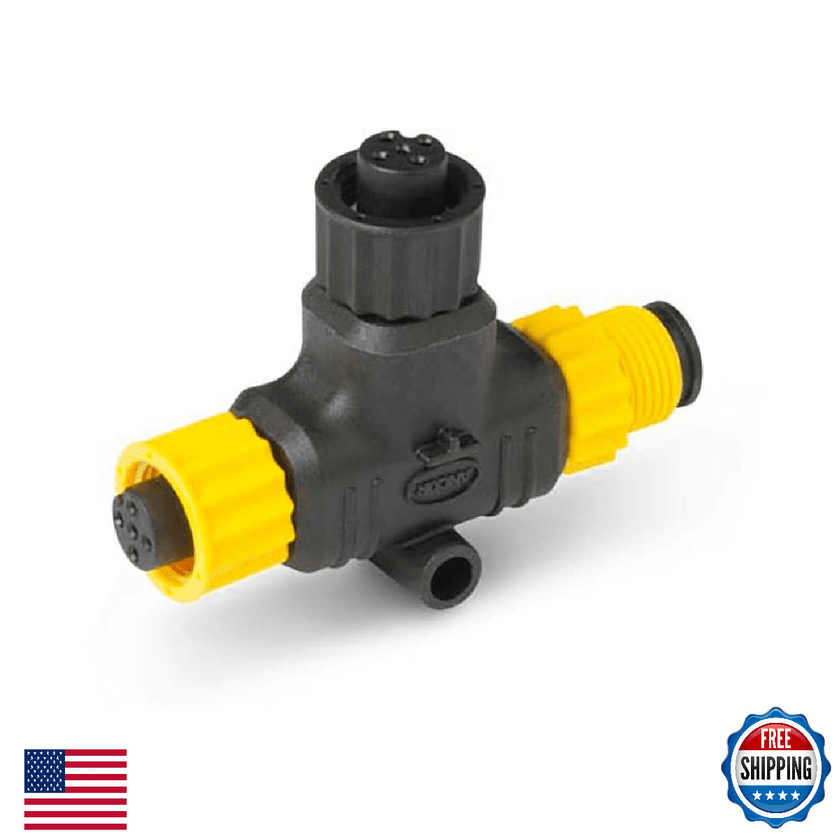 Ancor 270101 NMEA 2000 Single Tee Connector - Backbone/Drop Cable - Image 1