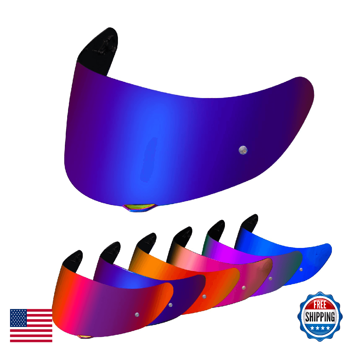 PSLER k1s Visor - k1 Helmet Visor k3sv Tinted Visor k5 Face Shield Replacement f - Image 1