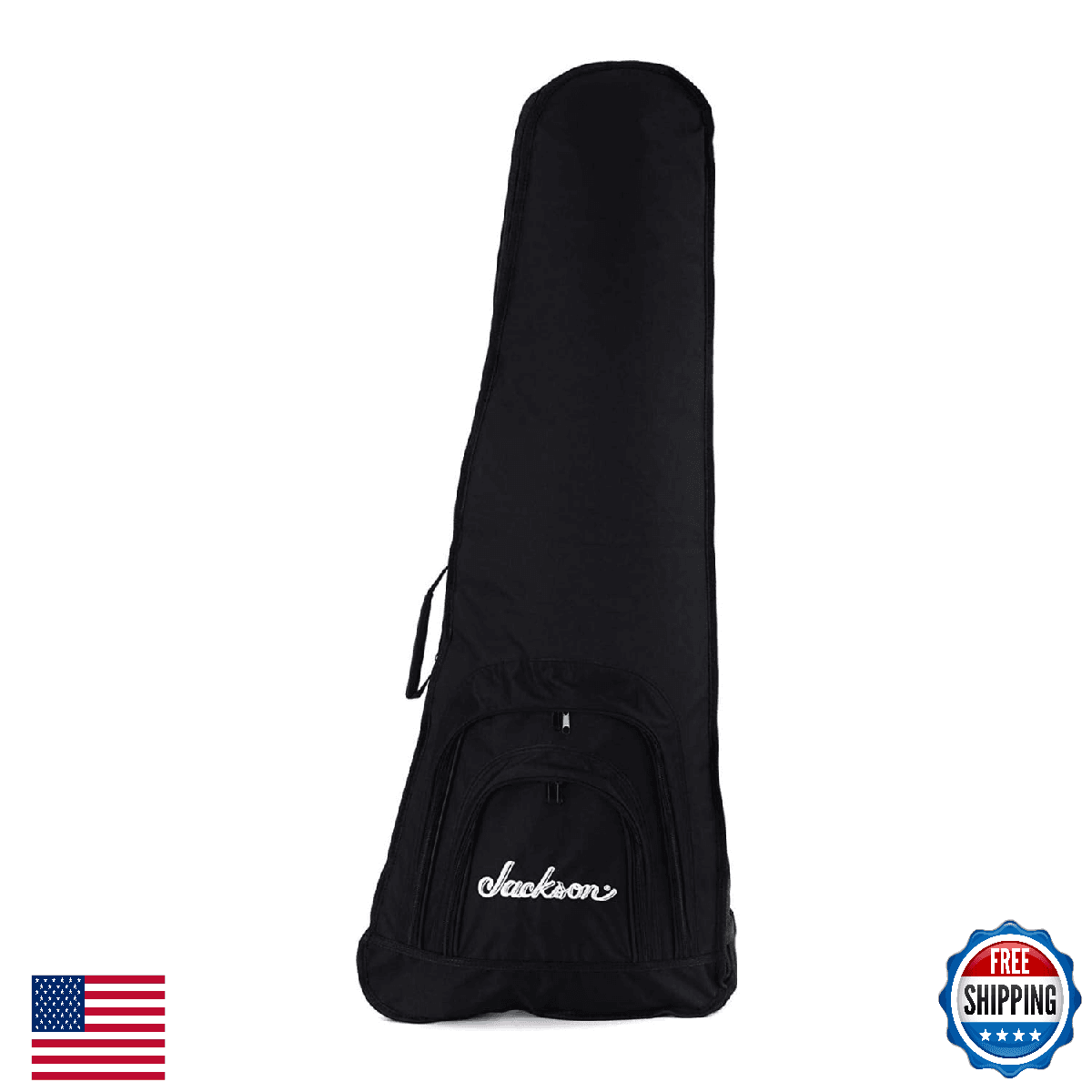 Jackson Kelly/King V/Rhoads/Warrior Multi-Fit Gig Bag, Black - Image 1