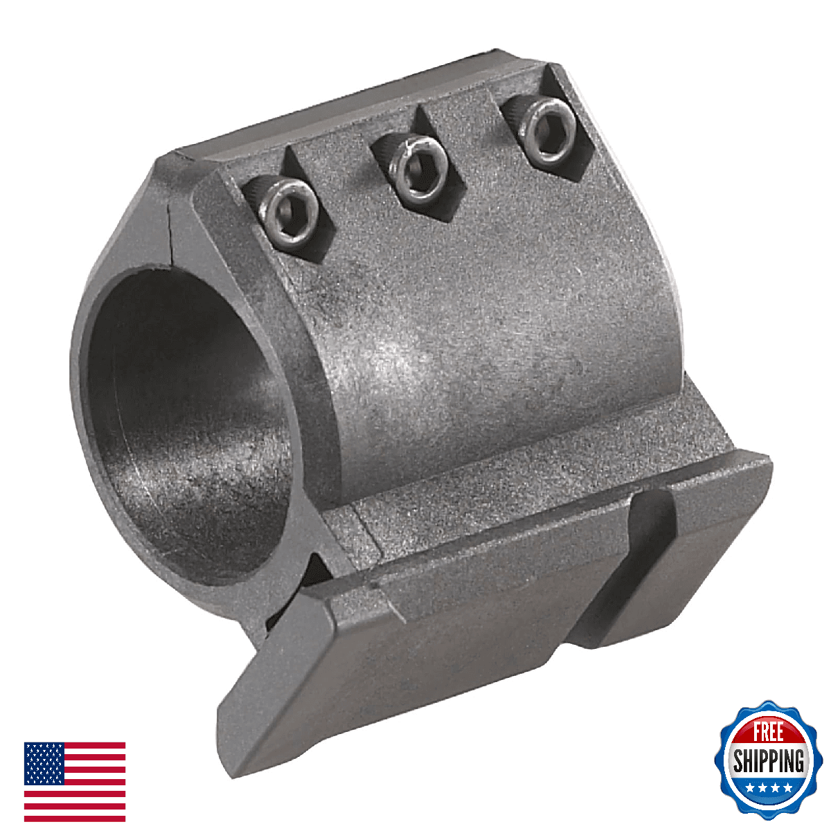 Streamlight 69901 12 Gauge Shotgun Mag Tube Mount Black - Image 1
