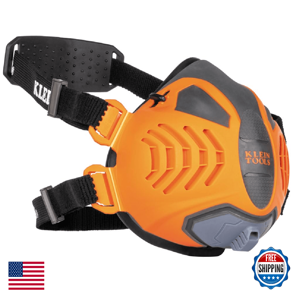 Klein Tools 60552 P100 Half-Mask Respirator w/ Replaceable Filters NIOSH Approve - Image 1